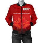 canada-day-since-1867-womens-bomber-jacket