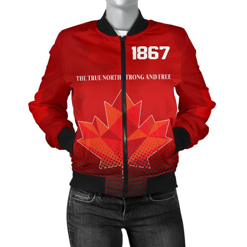 canada-day-since-1867-womens-bomber-jacket