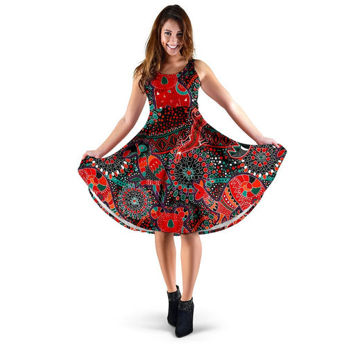 Midi Dresses - Australia Animals - Vibe Hoodie