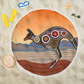 beach-blanket-kangaroo-blanket-aboriginal-dot-painting-59-x-59-inches-1