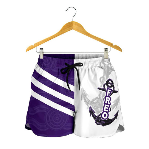 Fremantle All Over Print Women's Shorts Freo - Vibe Hoodie