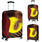 aboriginal-luggage-covers-indigenous-snake-sun-dot-painting