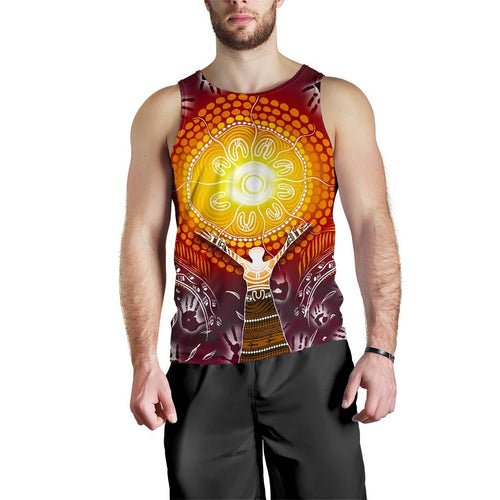 mens-tank-top-australian-aboriginal-naidoc-week-because-of-her-we-can