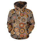 hoodie-aboriginal-dot-painting-hoodie-ver15-unisex