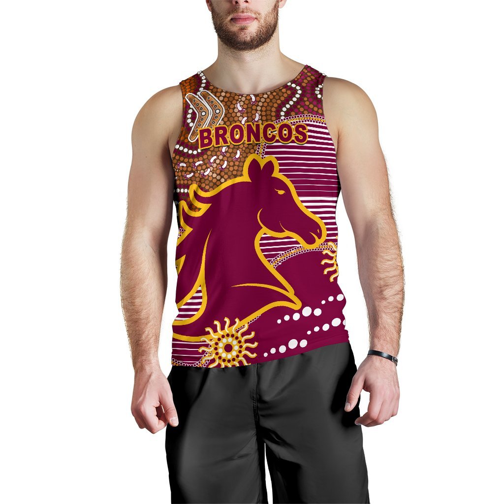 combo-men-tank-top-and-men-short-broncos-super-indigenous-brisbane