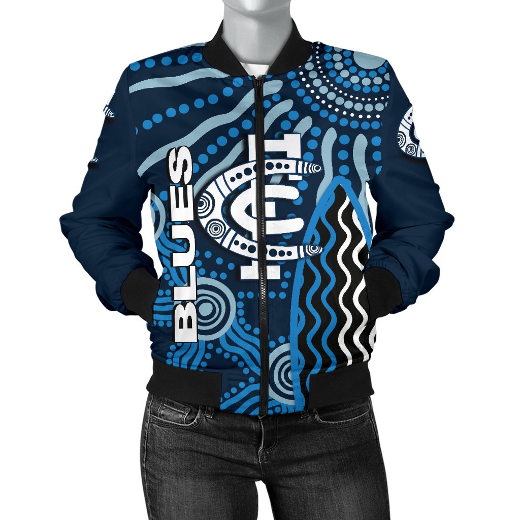 carlton-blues-bomber-jacket-for-women-aboriginal