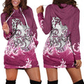 maori-manaia-the-blue-sea-womens-hoodie-dress-pink