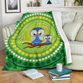 premium-blanket-indigenous-owl