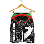 combo-polo-shirt-and-men-short-rabbitohs-indigenous-mystery-vibes