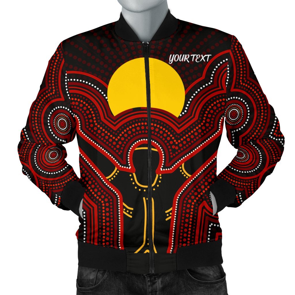 aboriginal-personalised-mens-bomber-jacket-the-sun-always-shines