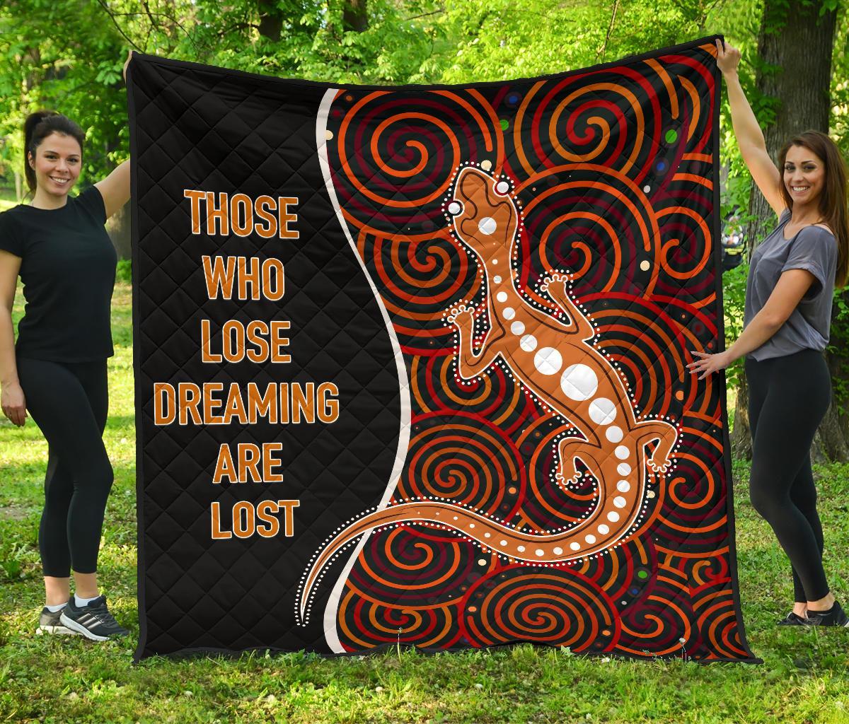 aboriginal-premium-quilt-indigenous-lizard-dreaming