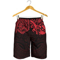new-zealand-all-over-print-mens-shorts-maori-polynesian-tattoo-red