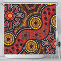 aboriginal-shower-curtain-indigenous-circle-dot-painting-style-1