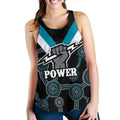 Port Adelaide Women Racerback Tank Power - Vibe Hoodie