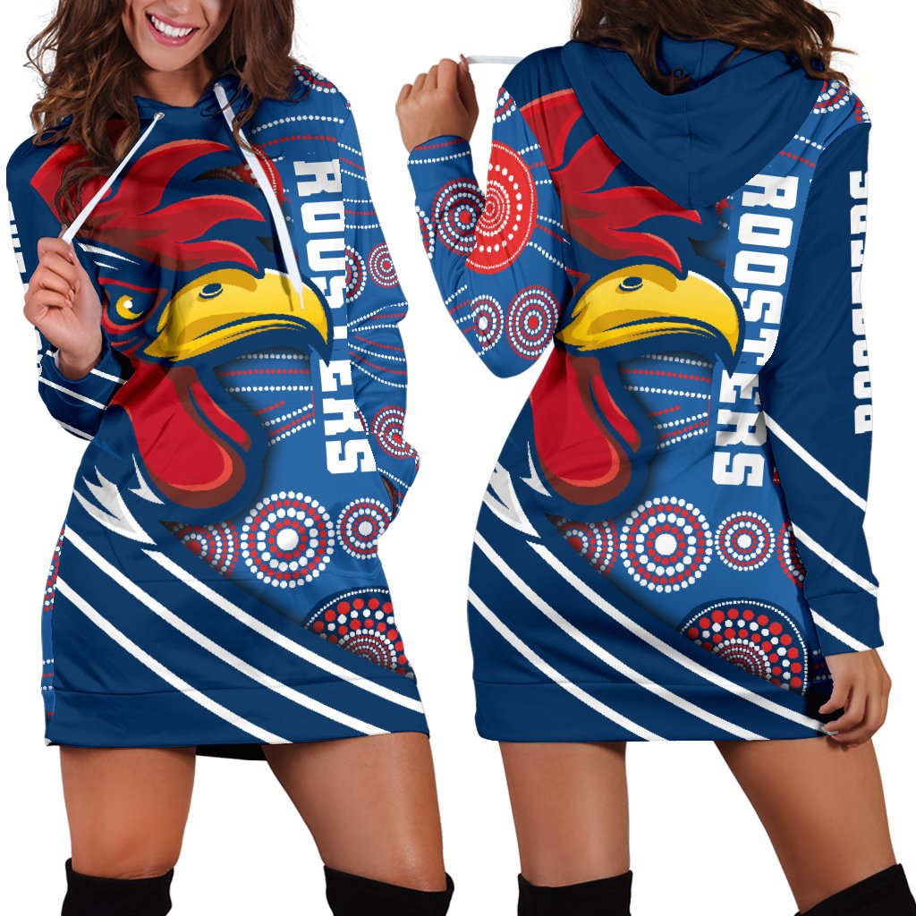 australia-roosters-womens-hoodie-dress-three-tiles-style