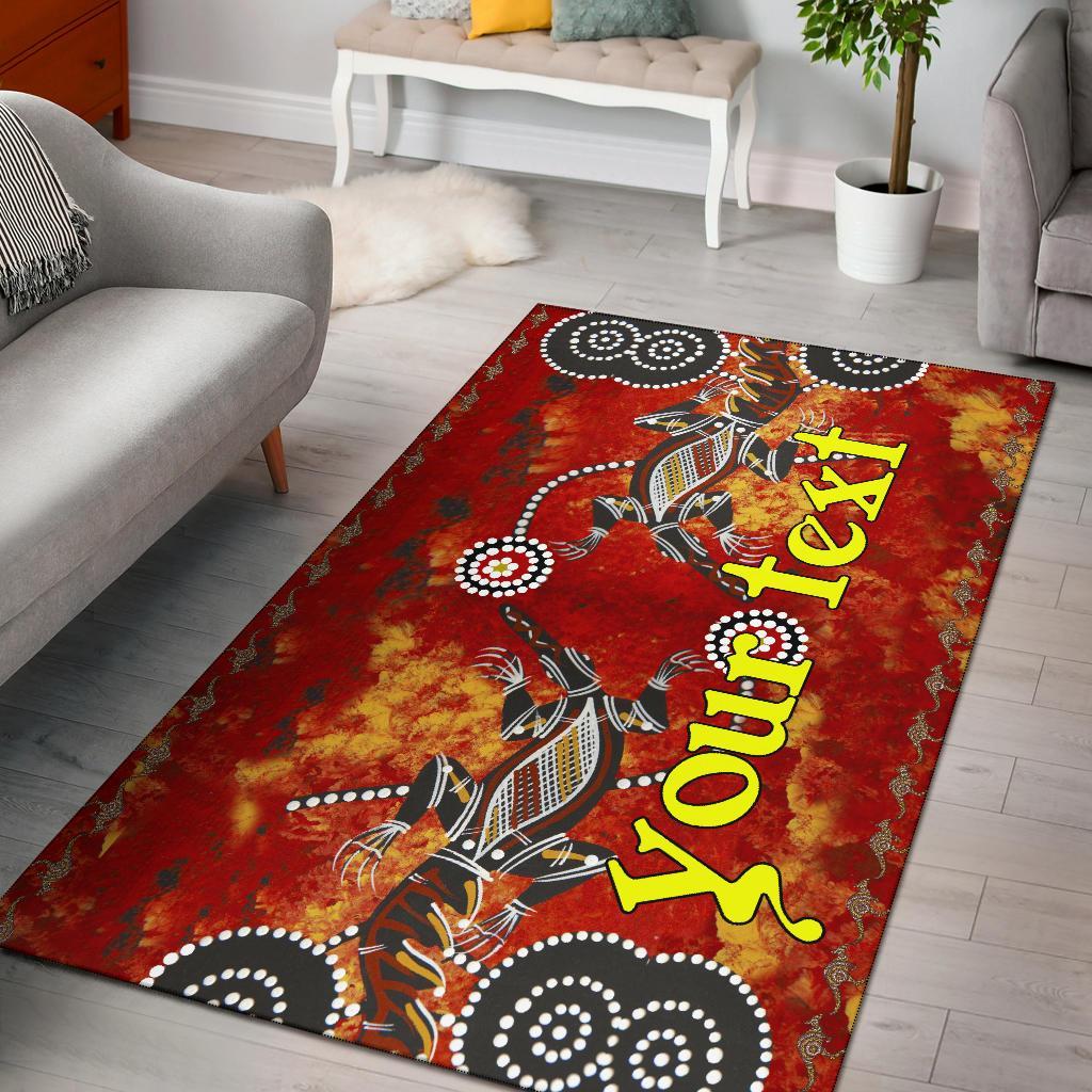 custom-rugs-aboriginal-crocodile-and-kangaroo