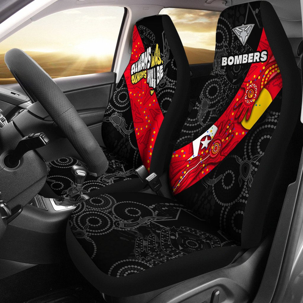 bombers-naidoc-week-car-seat-covers-essendon-ingenious