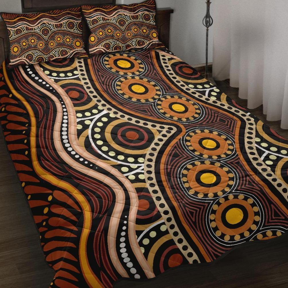 aboriginal-quilt-bed-set-indegenous-dot-painting-art-1