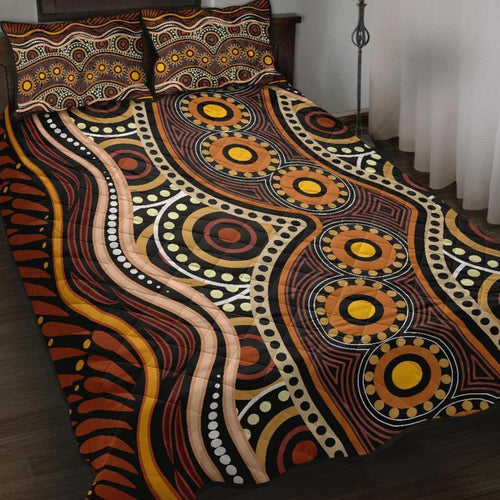 aboriginal-quilt-bed-set-indegenous-dot-painting-art-1