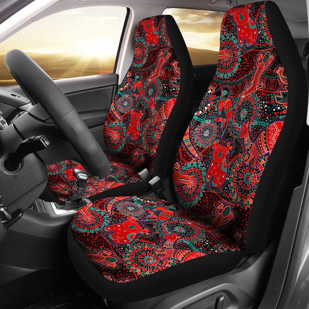 car-seat-covers-aboriginal-animal-dot-acrylic-paint