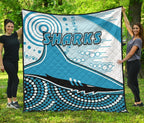 sharks-premium-quilt-cronulla-indigenous-unique