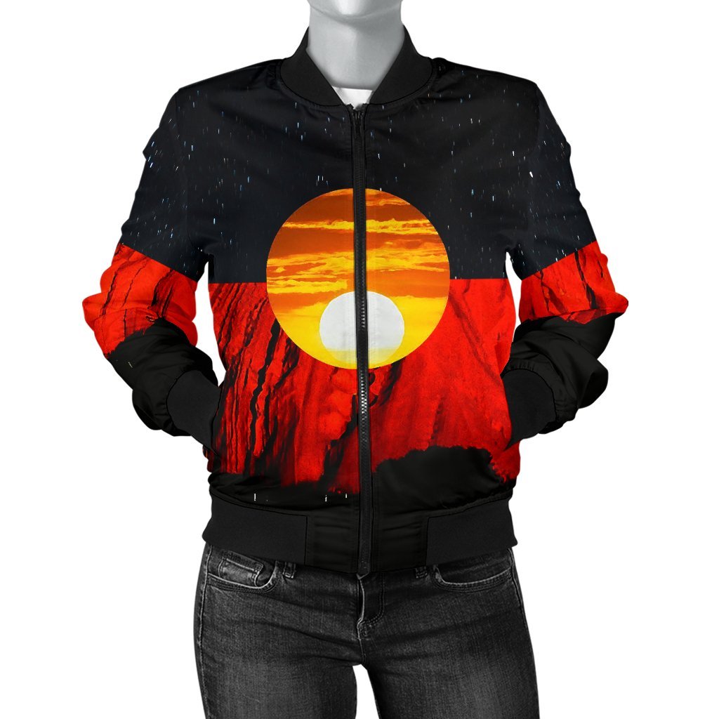 rugby-life-australia-aboriginal-flag-women-bomber-jacket-k5-limited-edition