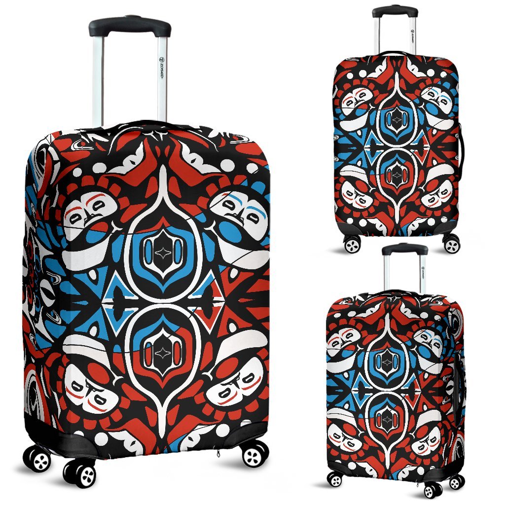 canada-haida-pattern-luggage-cover