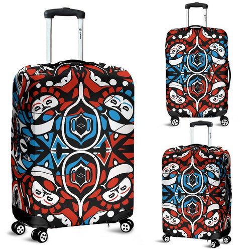 canada-haida-pattern-luggage-cover