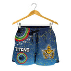 Naidoc Titans Women Shorts Gold Coast Aboriginal - Vibe Hoodie