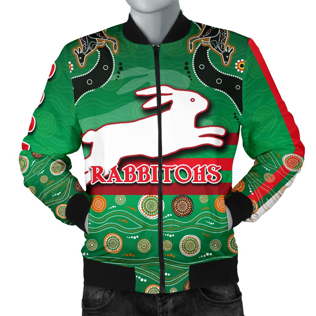 rabbitohs-men-bomber-jacket-indigenous-green
