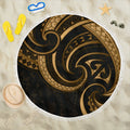 new-zealand-maori-mangopare-beach-blanket-polynesian-gold