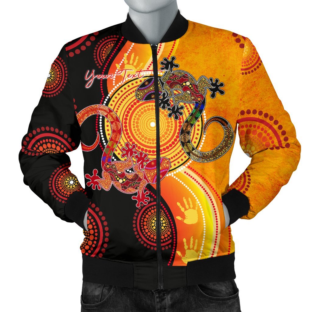 aboriginal-personalised-mens-bomber-jacket-couple-aboriginal-lizards
