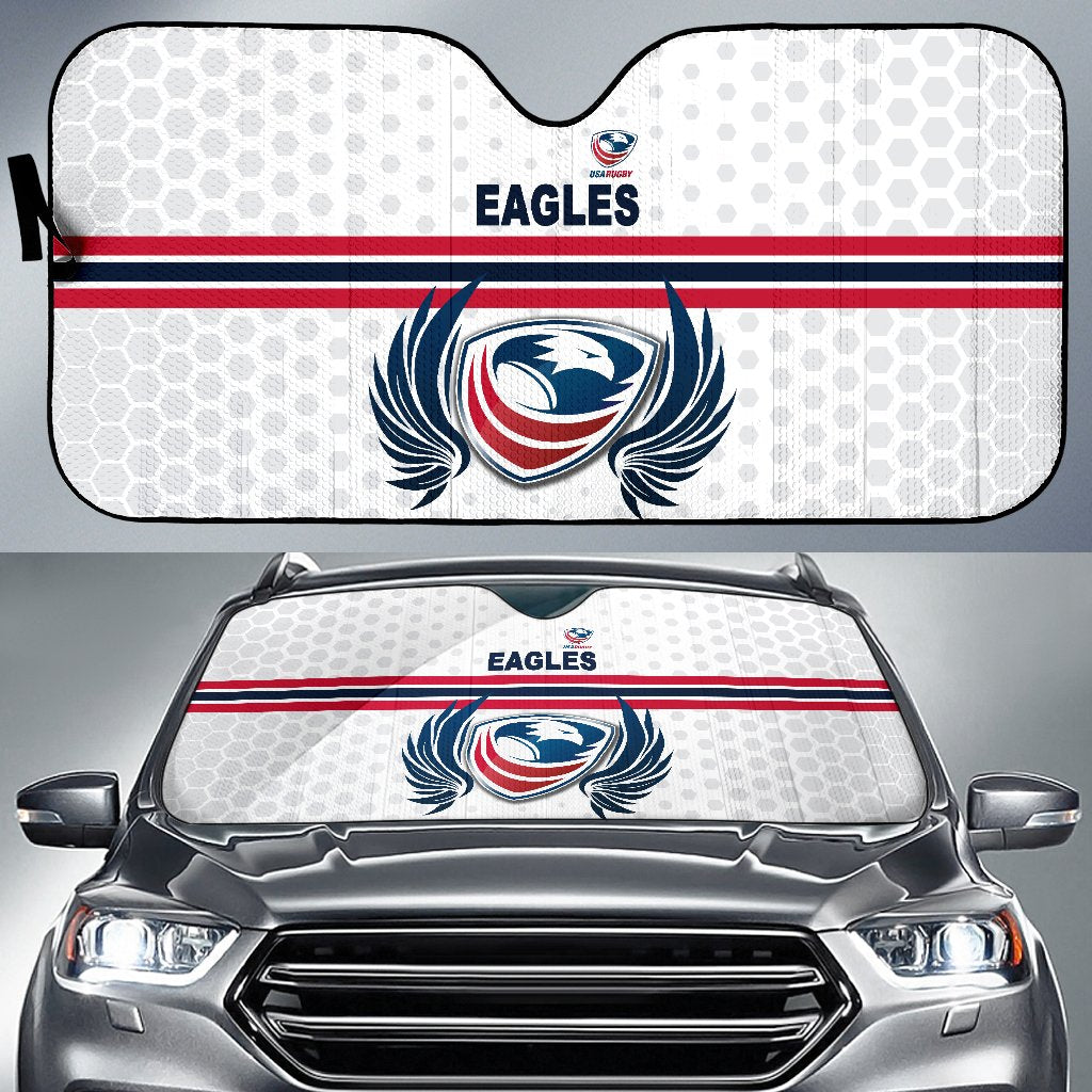 usa-rugby-auto-sun-shades-eagles-simple-style-white