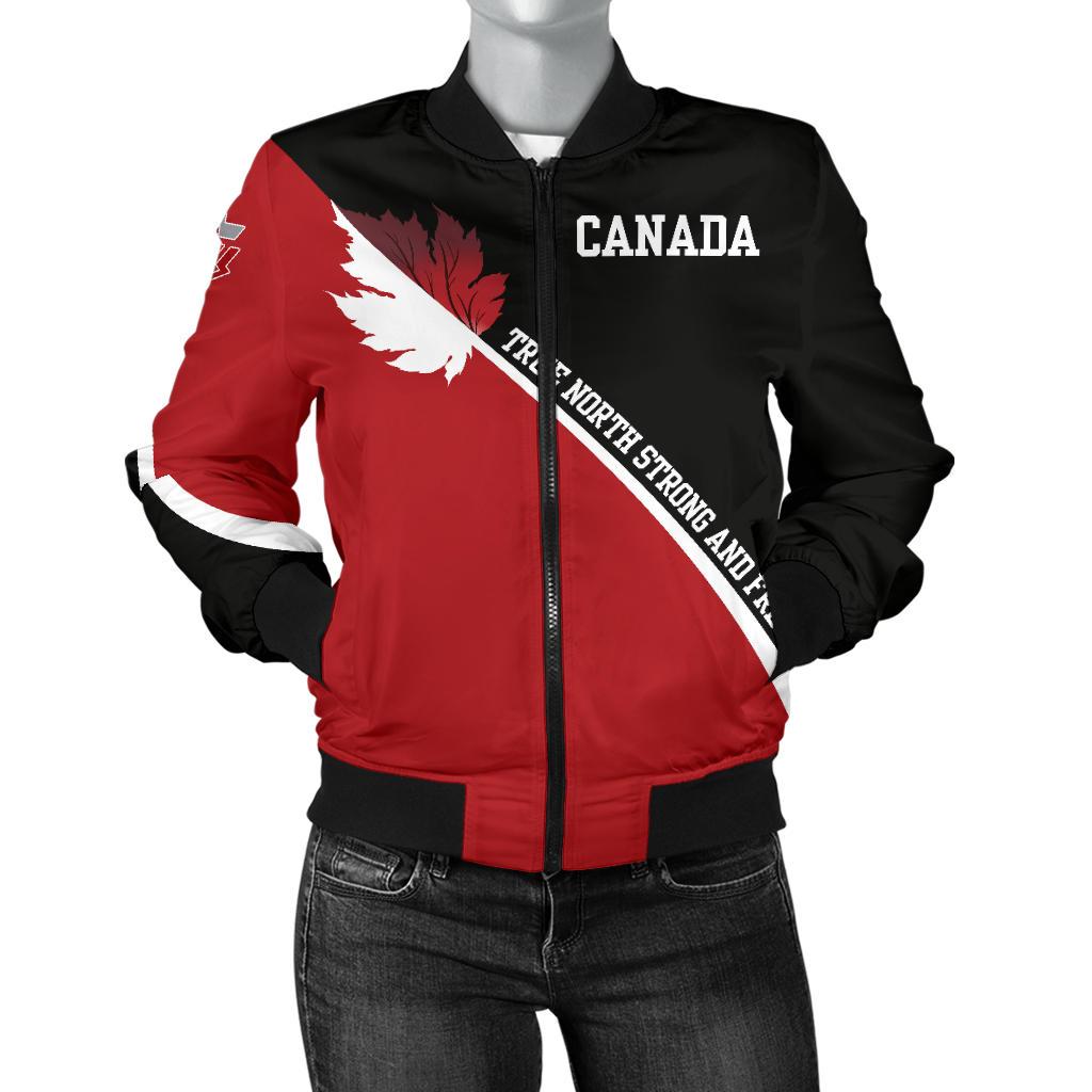 canada-strong-and-free-womens-bomber-jacket