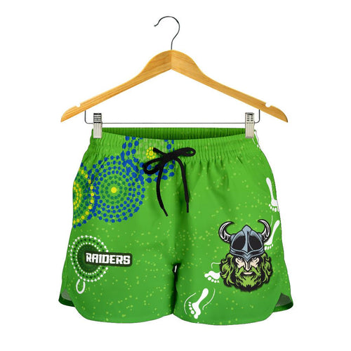 Canberra Raiders Women Shorts Indigenous Country Style - Vibe Hoodie