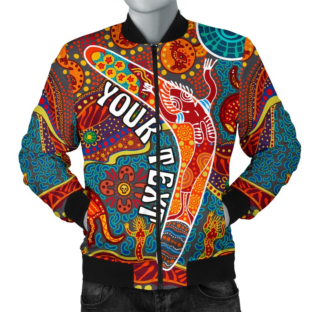aboriginal-personalised-mens-bomber-jacket-indigenous-boomerang