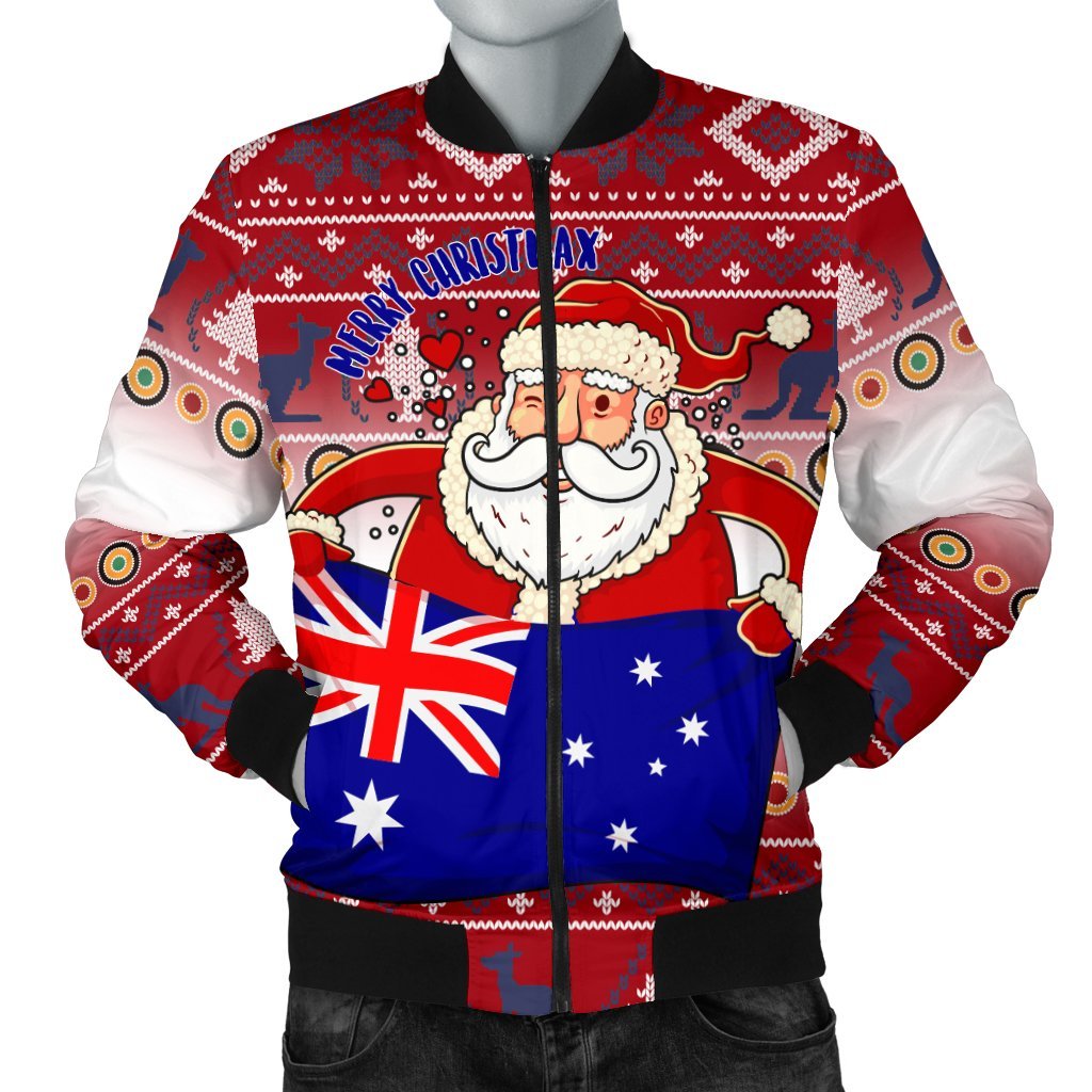 christmas-mens-bomber-jacket-australia-santa-claus-hold-the-flag-red