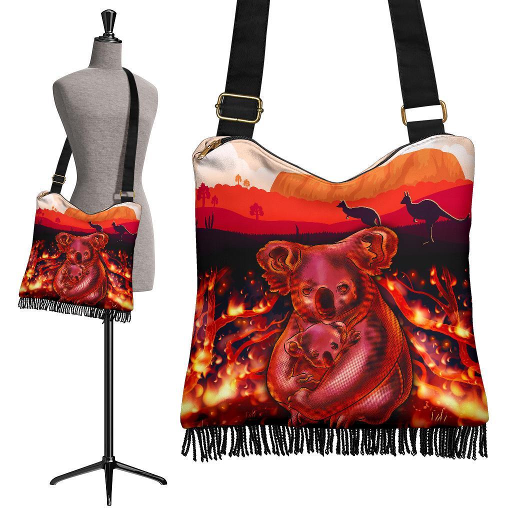 aboriginal-boho-bags-koala-bushfire-hoodie-pray-for-australia