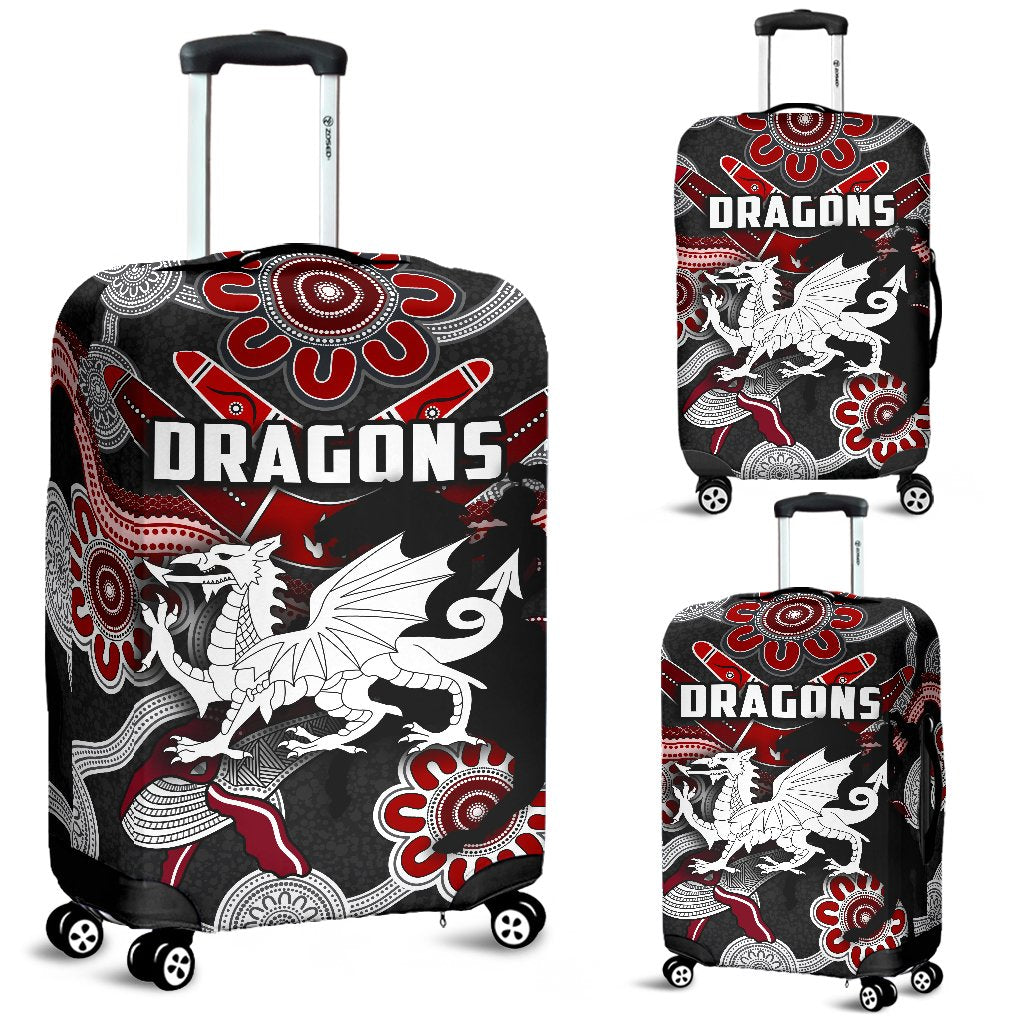 dragons-luggage-covers-st-george-indigenous-black