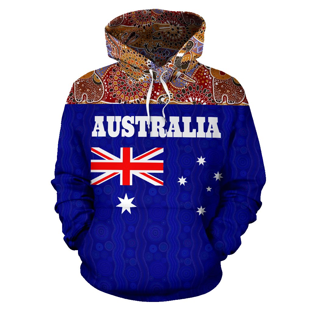 aboriginal-hoodie-aus-flag-koala-kookaburra-patterns