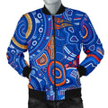aboriginal-mens-bomber-jacket-indigenous-footprint-patterns-blue-color