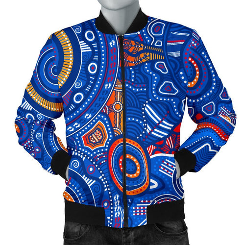 aboriginal-mens-bomber-jacket-indigenous-footprint-patterns-blue-color