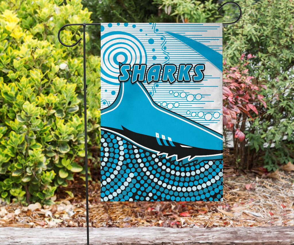 sharks-flag-cronulla-indigenous-unique