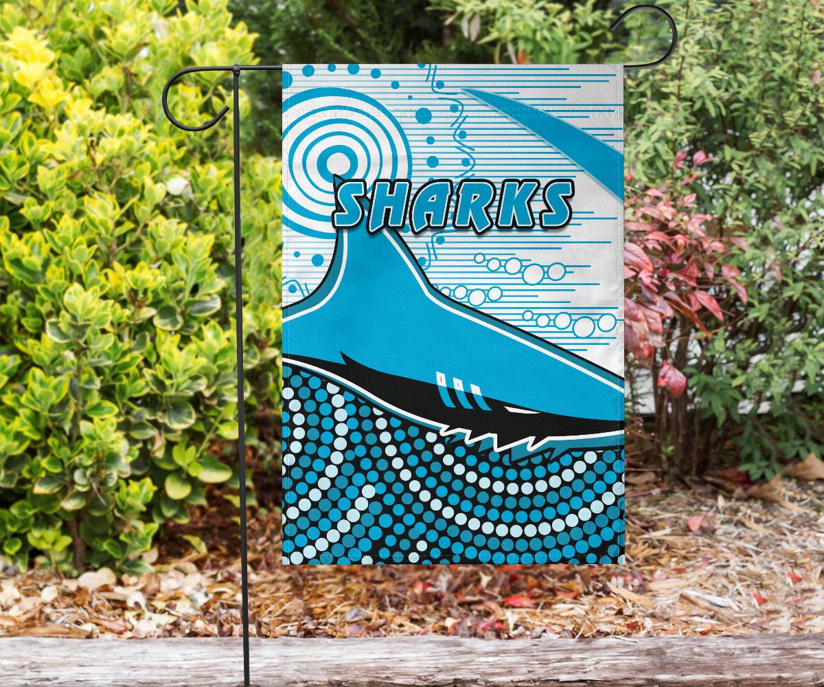 sharks-flag-cronulla-indigenous-unique