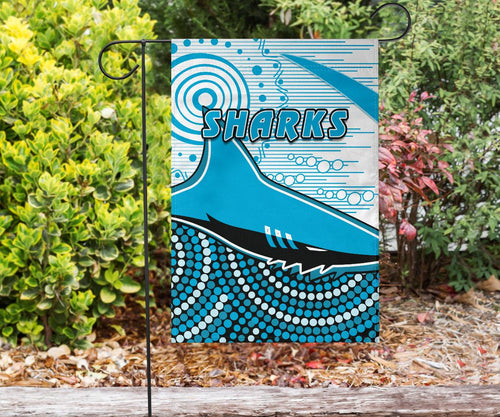 sharks-flag-cronulla-indigenous-unique