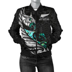 new-zealand-bomber-jacket-for-women-manaia-paua-fern-wing-white