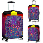 luggage-cover-aboriginal-sublimation-dot-pattern-style-violet