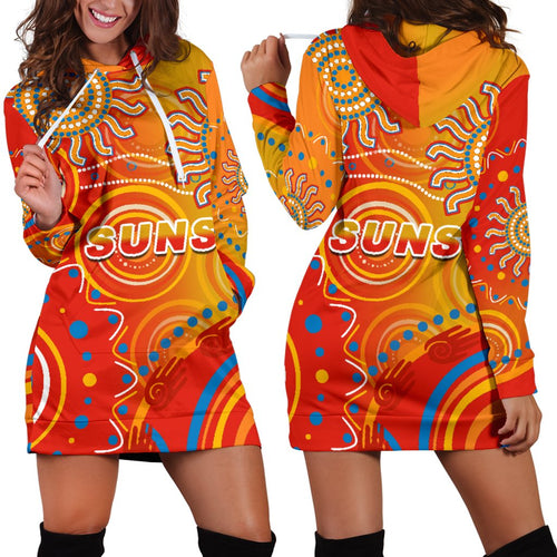 suns-women-hoodie-dress-sun-indigenous-gold-coast