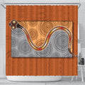 aboriginal-shower-curtain-indigenous-snake