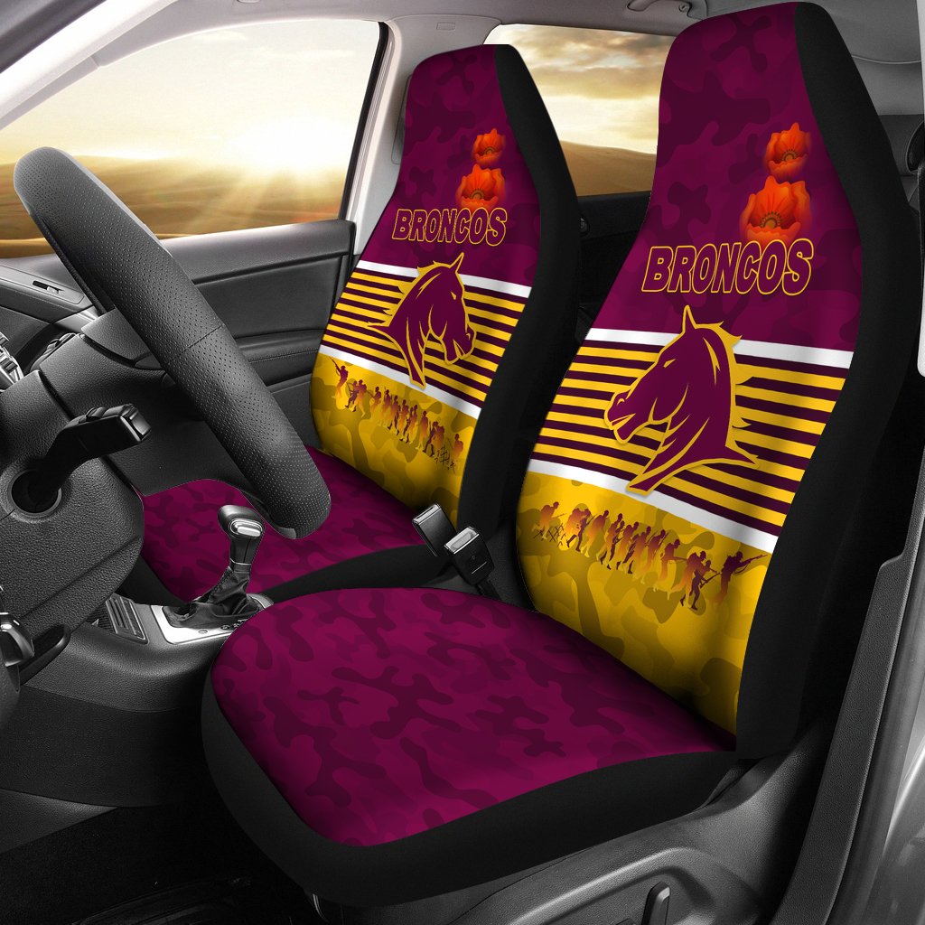 brisbane-broncos-car-seat-covers-anzac-day-simple-style-maroon